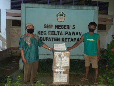 Bantuan notebook dari pemerintah